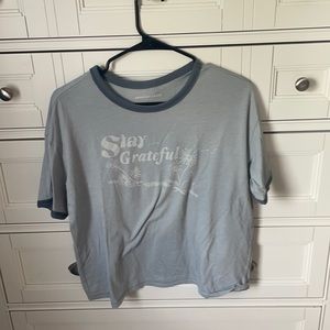 American Eagle “Stay Grateful” Tee